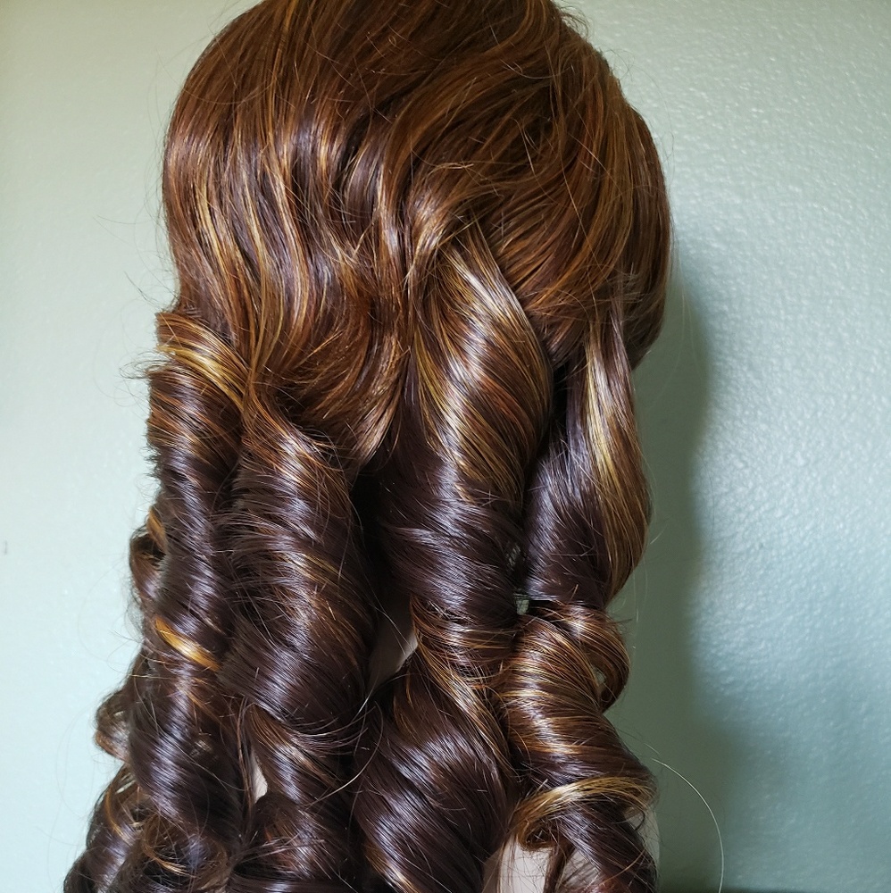 Zury Synthetic Half Wig- Barbie